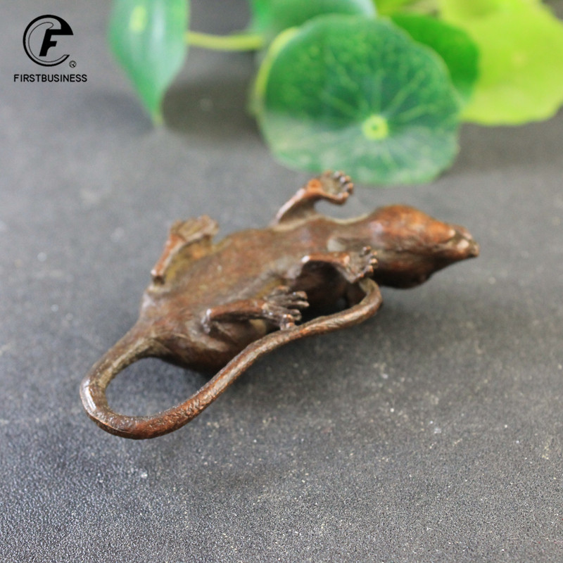 Heavy Brass BIG Rat Mouse Figu - Marine Aquarium For Sale ulasan dan harga