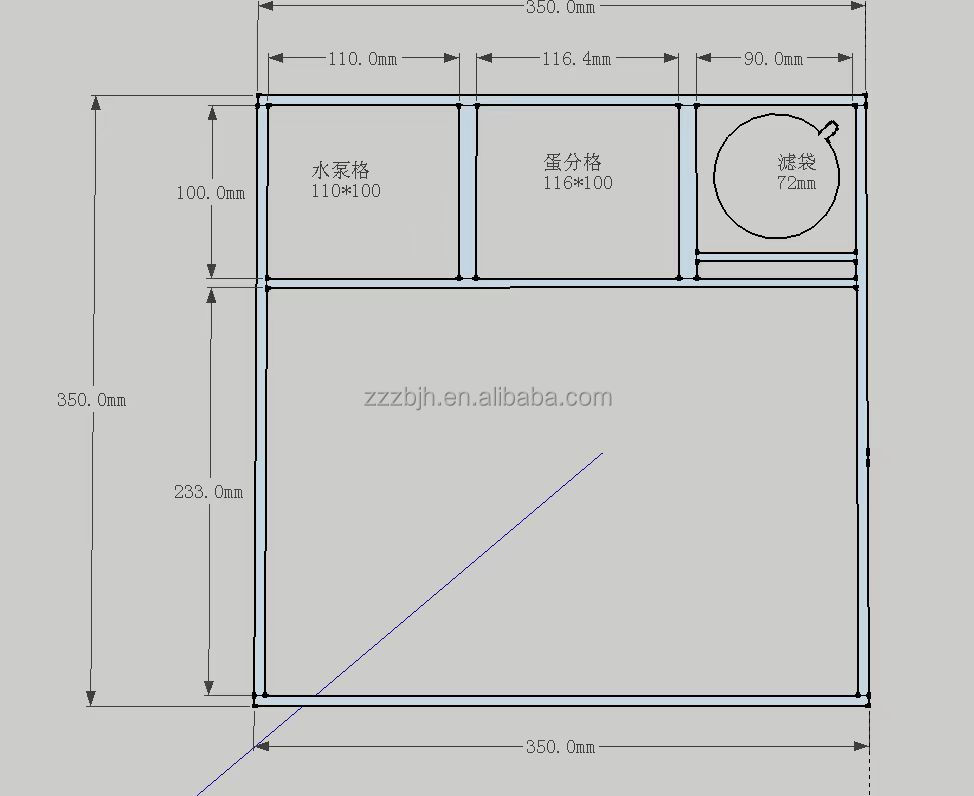 ZOOBAM Custom Capacity Indoor  - Marine Aquarium Live ulasan dan harga