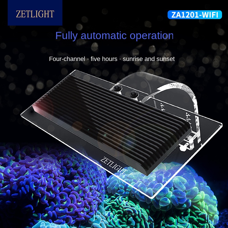 ZETLIGHT ZA-1201AI LED light c - Aquarium Blue Marine Reef ulasan dan harga