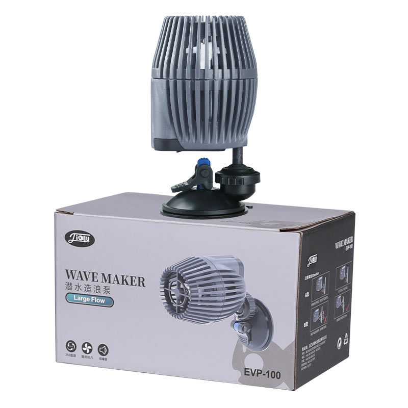 Single / Double-head Aquarium  - Powerhead Wave Maker ulasan dan harga