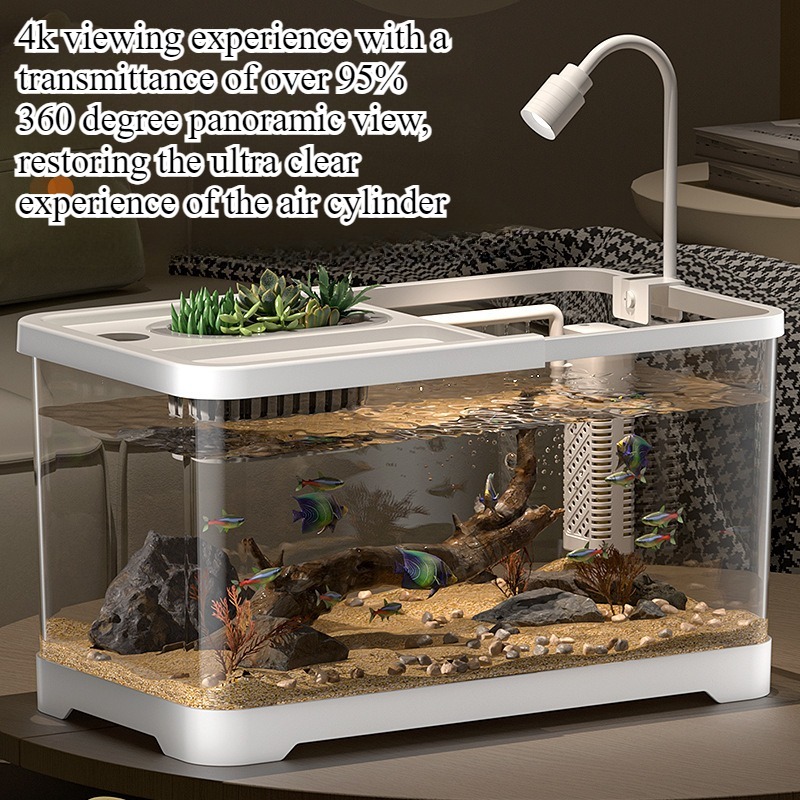 Fish tank household aquarium l - Marine Aquarium Live ulasan dan harga