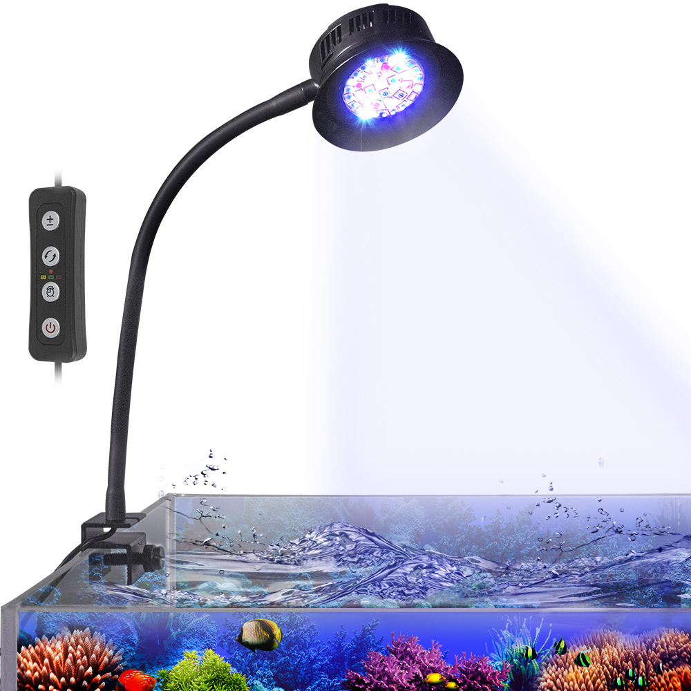 30W Aquarium LED Reef Light Di - Marine Aquarium Timing ulasan dan harga