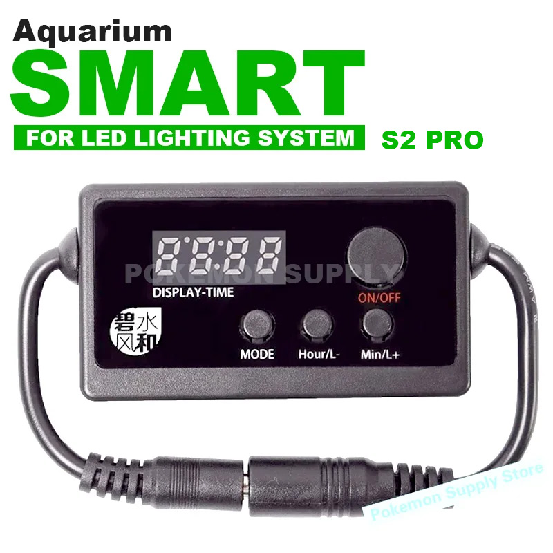 S2 PRO Aquarium Smart LED Cont - Marine Aquarium Dc Pump ulasan dan harga