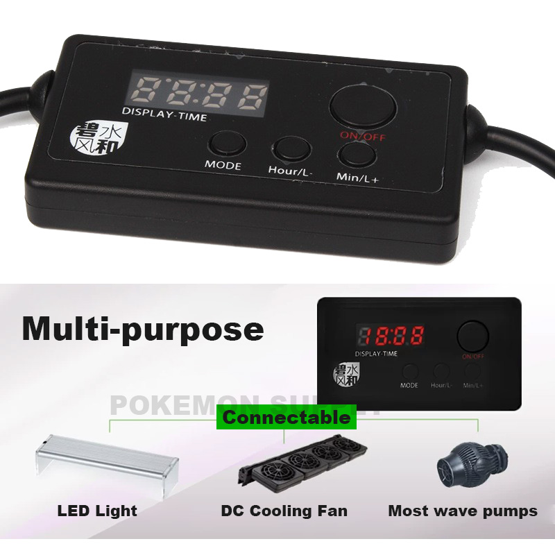 S2 PRO Aquarium Smart LED Cont - Marine Aquarium Dc Pump ulasan dan harga