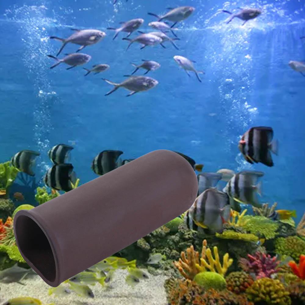 New Fish Tank Cave Aquarium Sh - Marine Aquarium Live ulasan dan harga