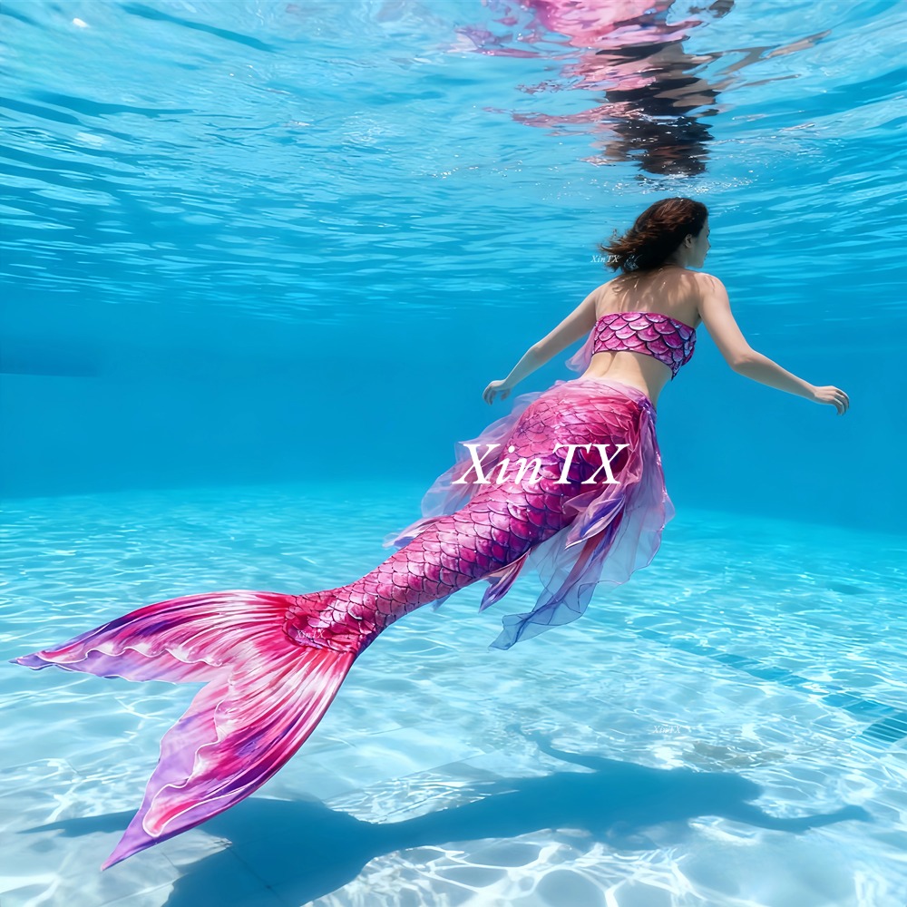 Custom mermaid tails for men a - Aquarium & Marine Museum ulasan dan harga