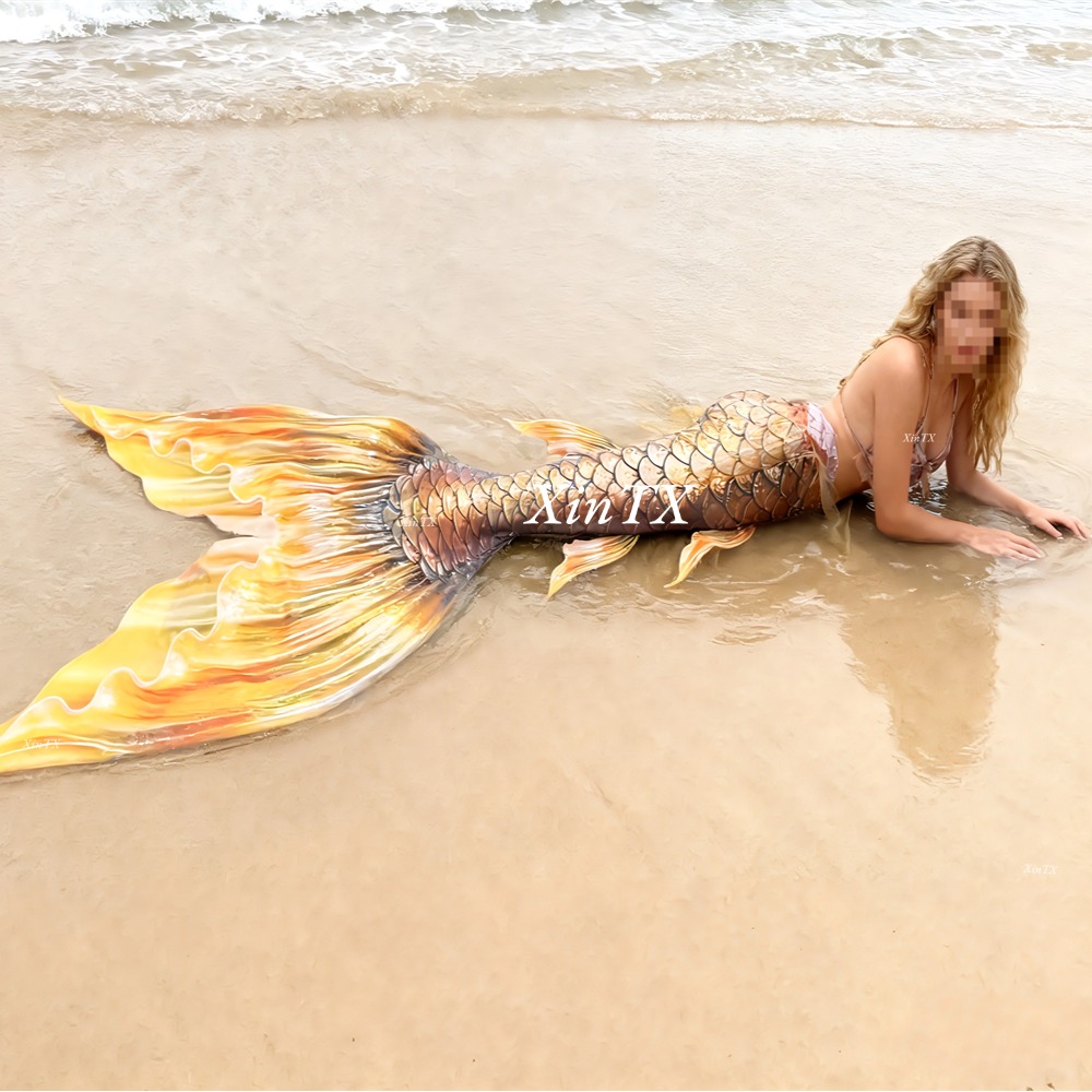 Custom mermaid tails for men a - Aquarium & Marine Museum ulasan dan harga