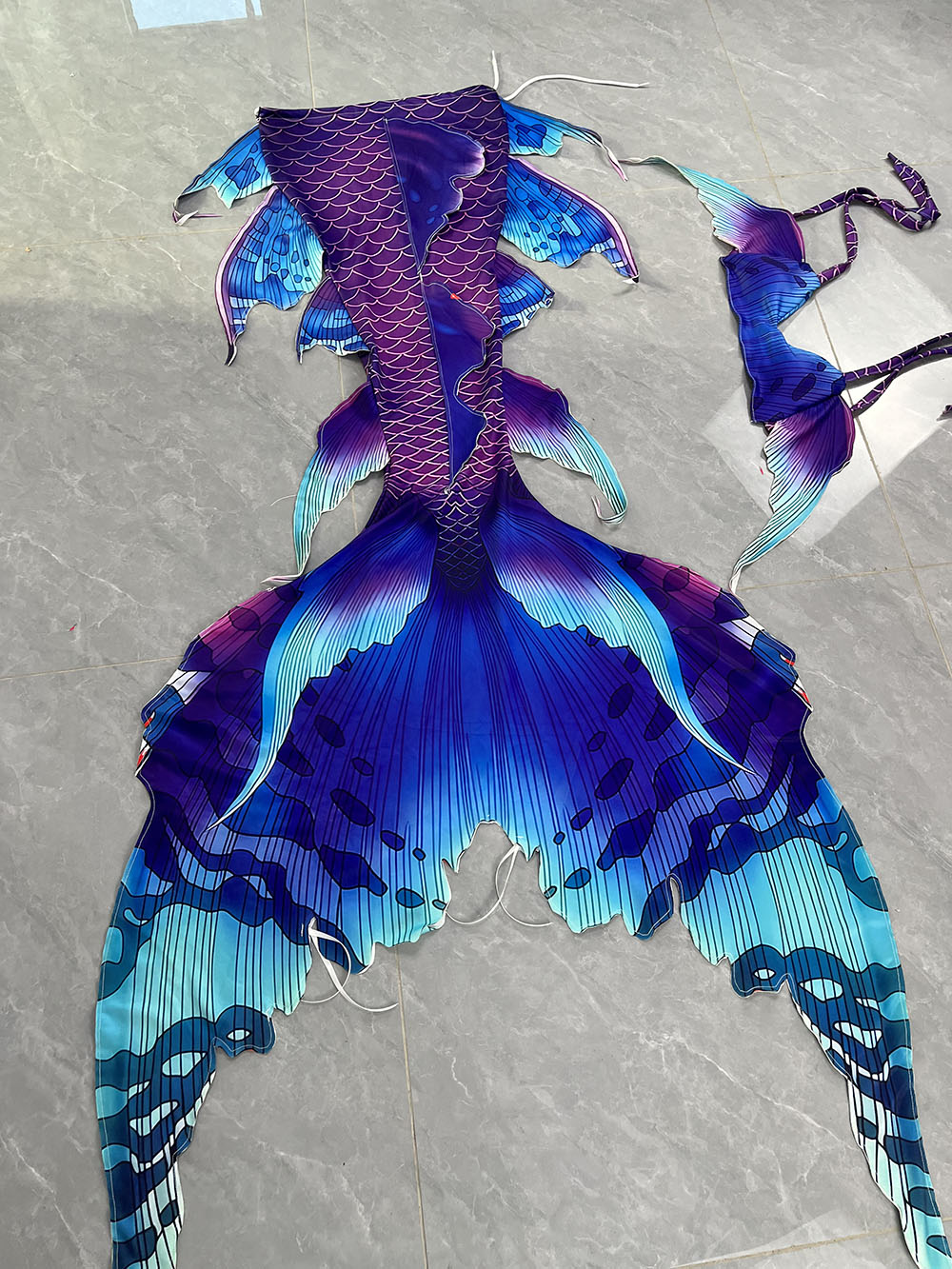 Colorful Dreamy Mermaid Tail A - Aquarium & Marine Museum ulasan dan harga