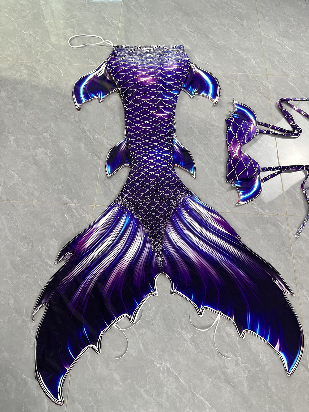 Colorful Dreamy Mermaid Tail A - Aquarium & Marine Museum ulasan dan harga