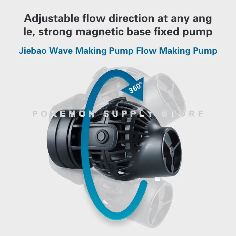 Jecod Circulation And Wave Pum - Marine Aquarium Dc Pump ulasan dan harga