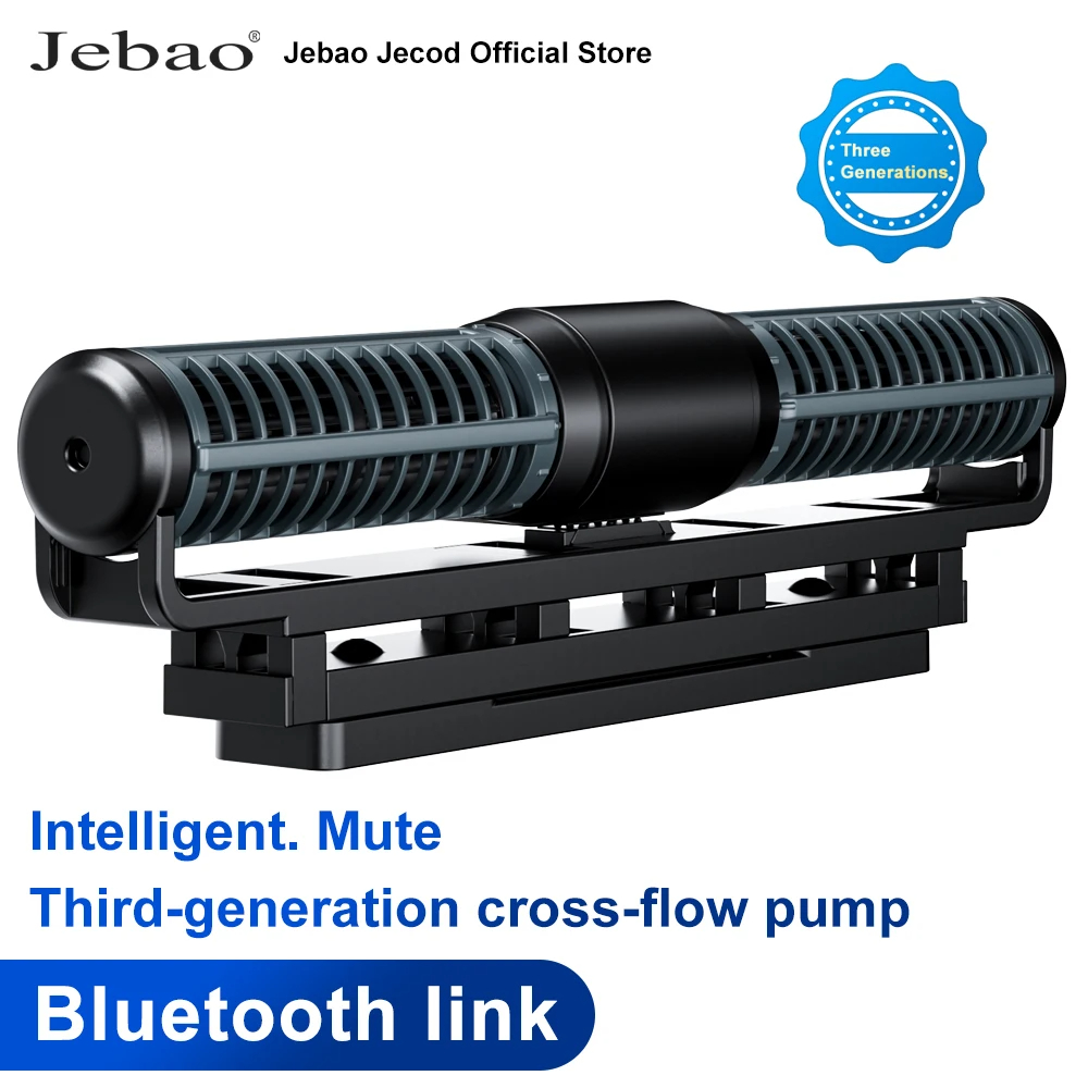 Jebao Jecod New DCW Series Blu - Marine Aquarium Dc Pump ulasan dan harga