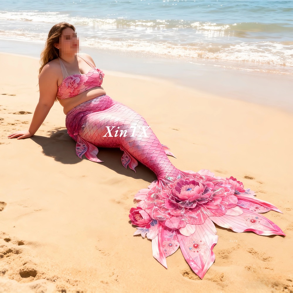 Mermaid Tail Peony Flower Plus - Aquarium & Marine Museum ulasan dan harga
