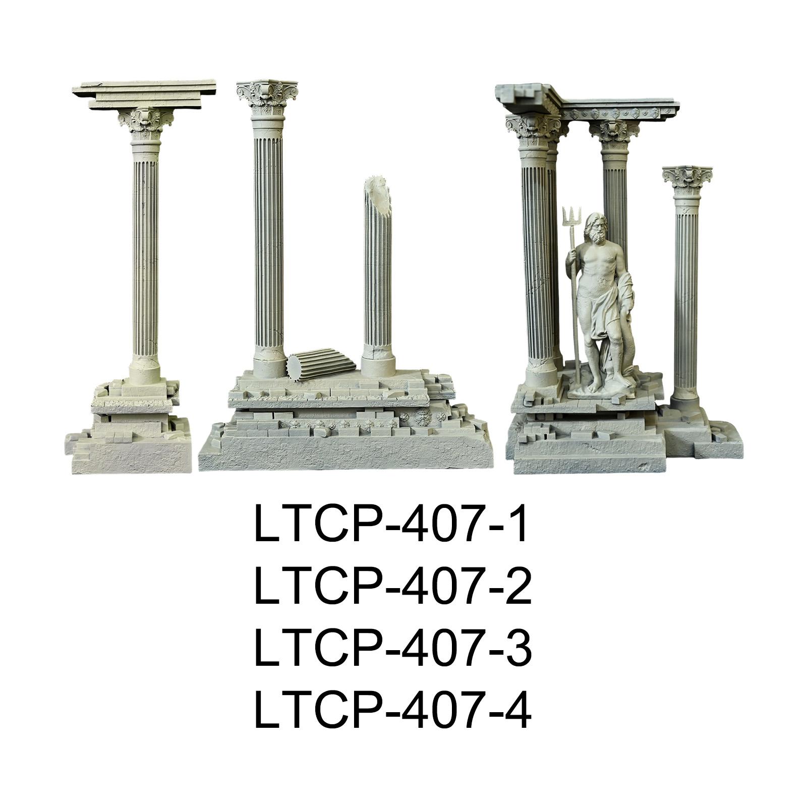 Roman Column Decoration Resin  - Marine Aquarium For Sale ulasan dan harga
