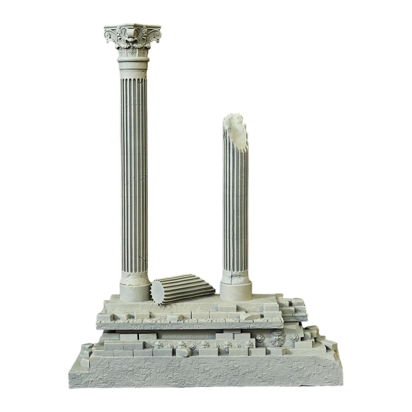 Roman Column Decoration Resin  - Marine Aquarium For Sale ulasan dan harga