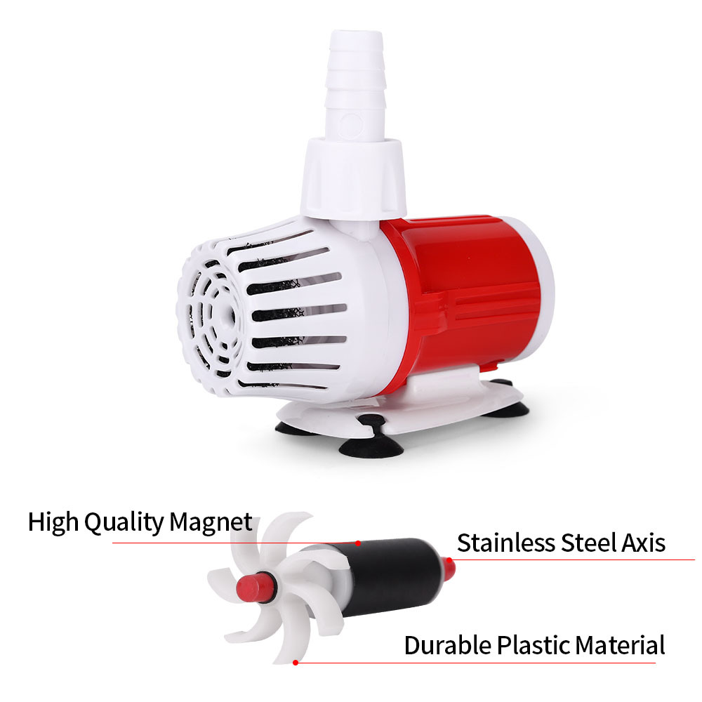 Silent Submersible Pump Fish T - Marine Aquarium Live ulasan dan harga