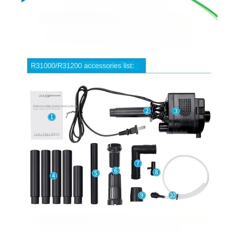 MinJiang Original Aquarium Wat - Marine Aquarium Dc Pump ulasan dan harga