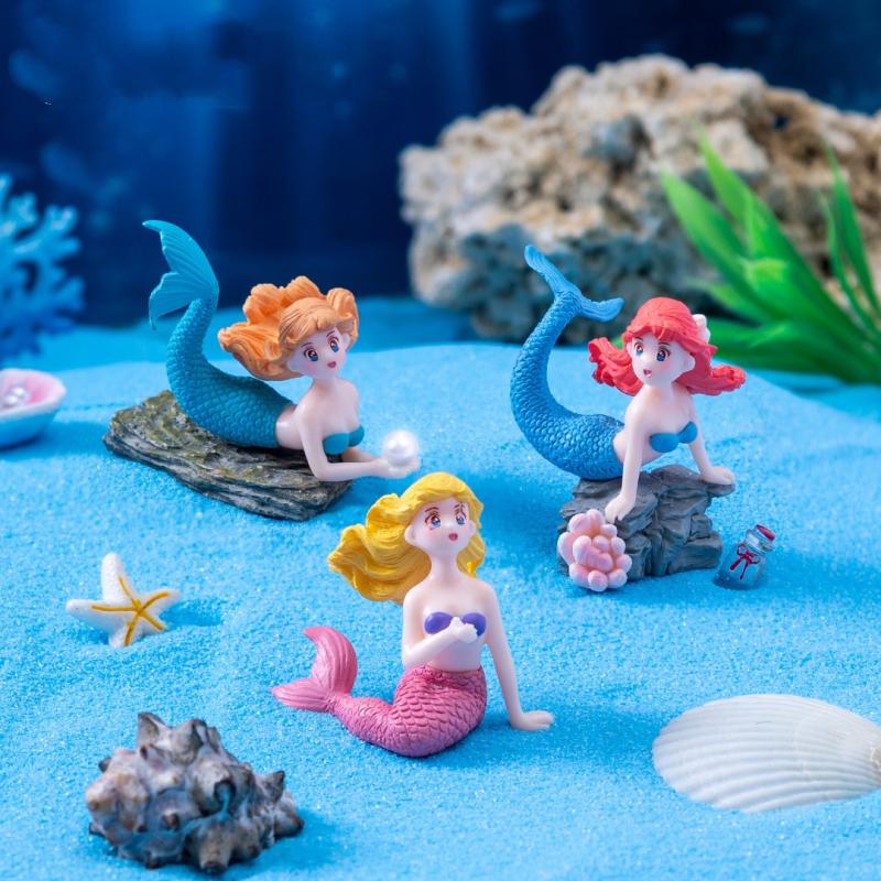 4Pcs Plastic Fish Tank Little  - Marine Aquarium For Sale ulasan dan harga