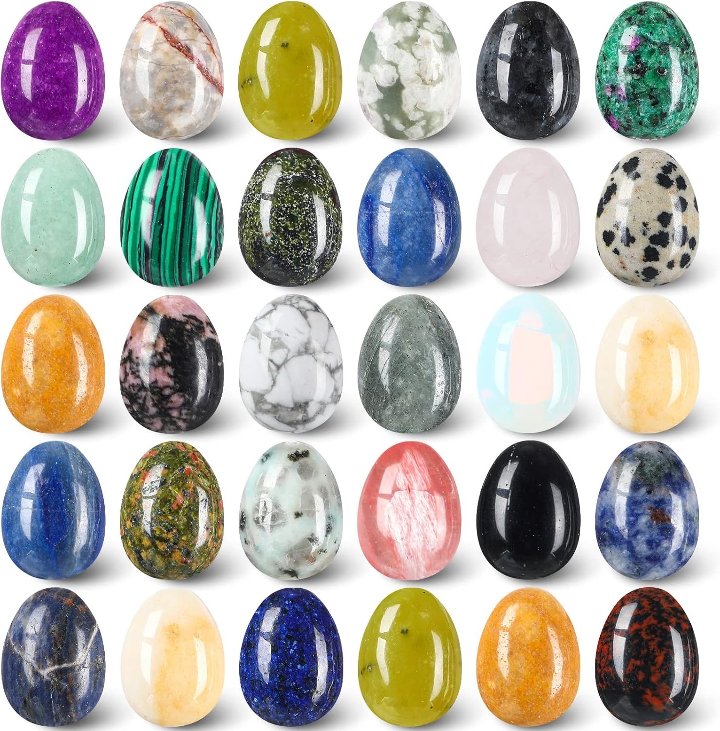 8  pcs natural crystal beads,  - Marine Aquarium For Sale ulasan dan harga