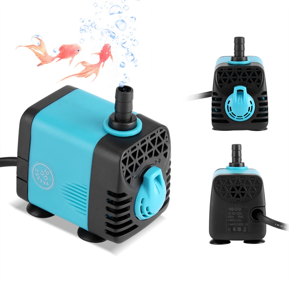 220V Ultra Quiet Submersible W - Marine Aquarium Dc Pump ulasan dan harga