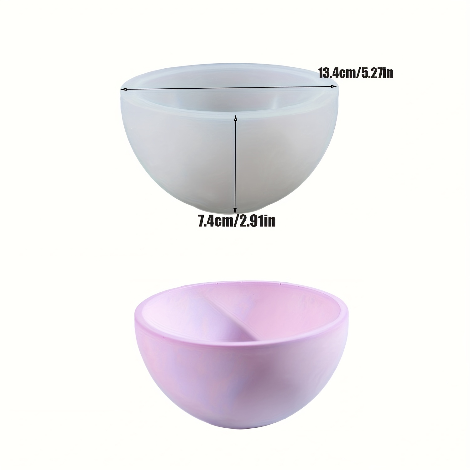 Round Storage Tray Bowl Silico - Marine Aquarium Epoxy ulasan dan harga