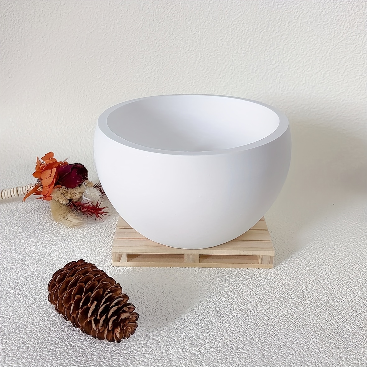 Round Storage Tray Bowl Silico - Marine Aquarium Epoxy ulasan dan harga