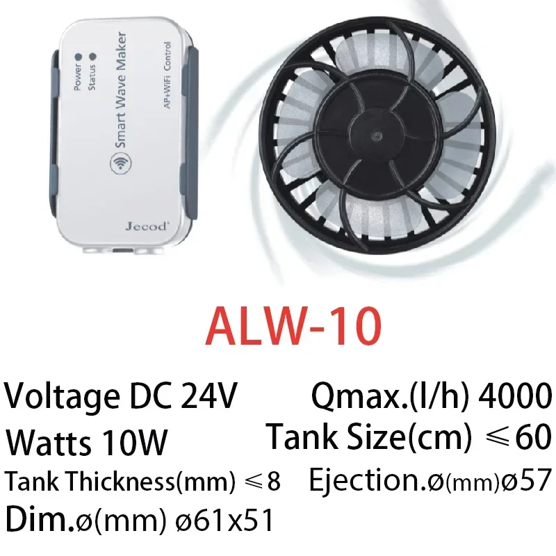 Jebao Jecod New ALW Series WIF - Powerhead Wave Maker ulasan dan harga