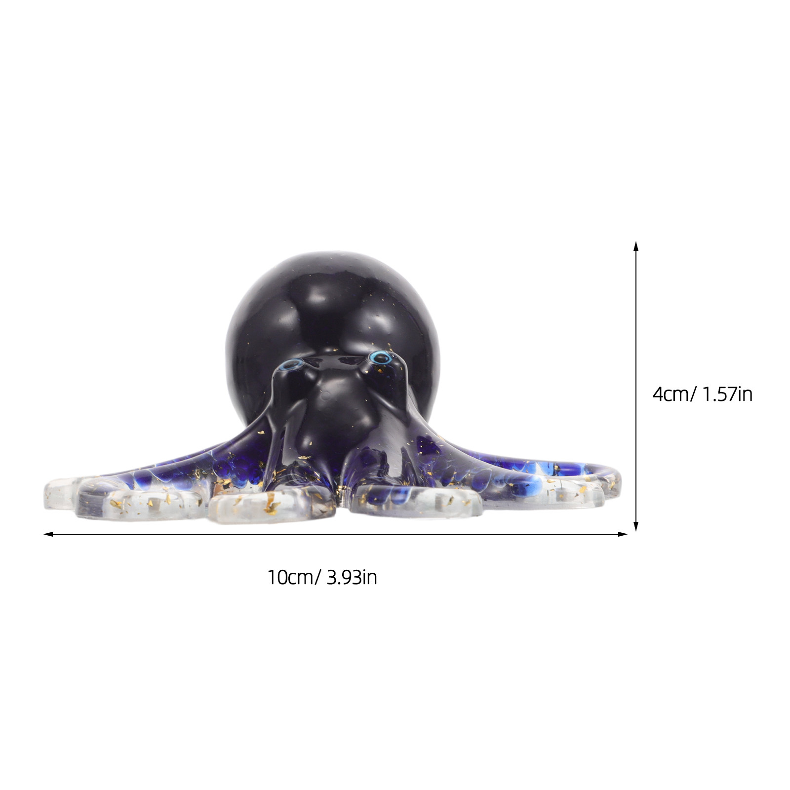 Crystal Octopus Desktop Decor  - Marine Aquarium Epoxy ulasan dan harga
