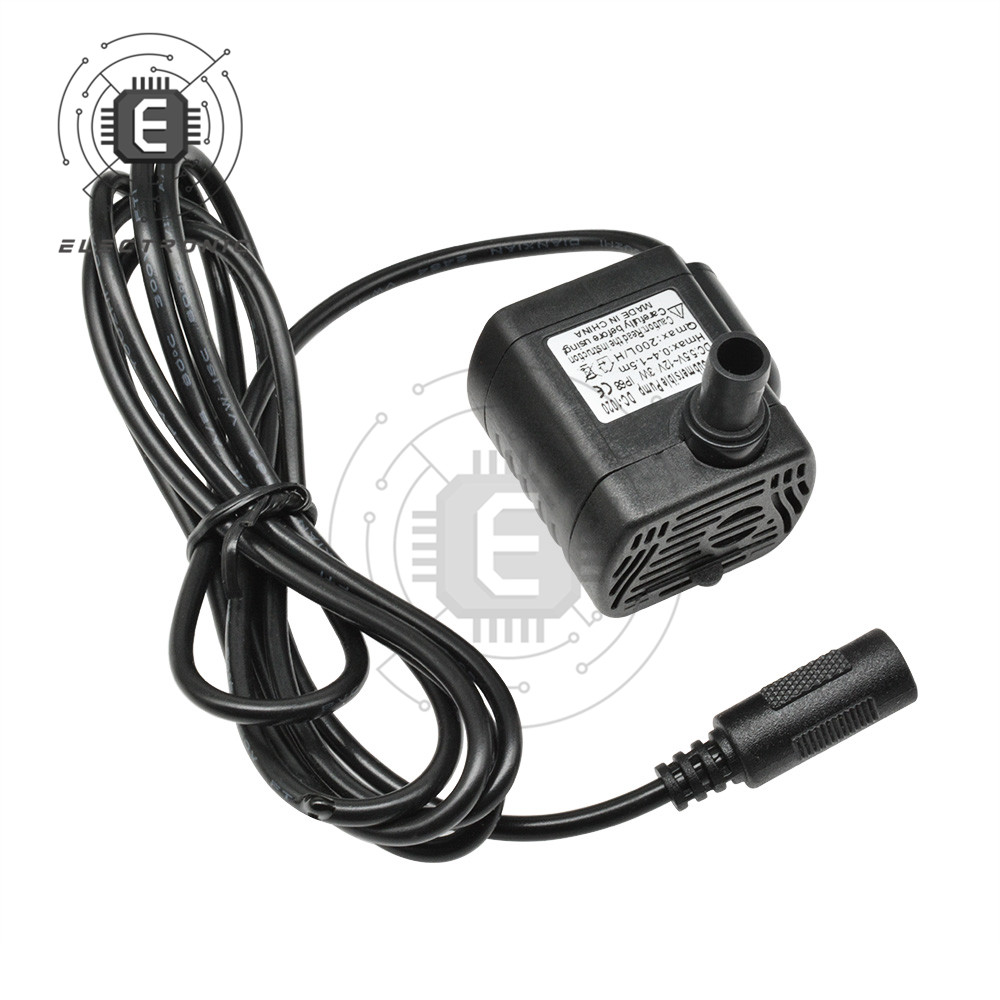 1PCS Original DC 3W 5.5V-12V D - Marine Aquarium Dc Pump ulasan dan harga