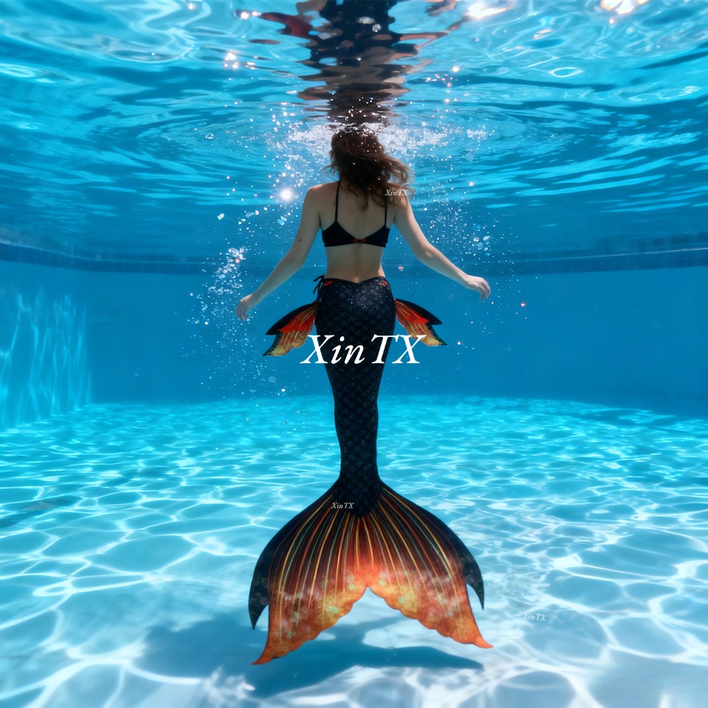 Adult Mermaid Tail Swimsuit wi - Aquarium & Marine Museum Kota Kinabalu ulasan dan harga