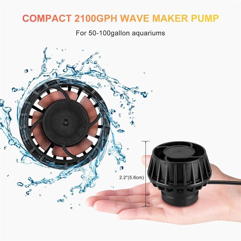 AAAN-For 50-100 Gallon Aquariu - Powerhead Wave Maker ulasan dan harga