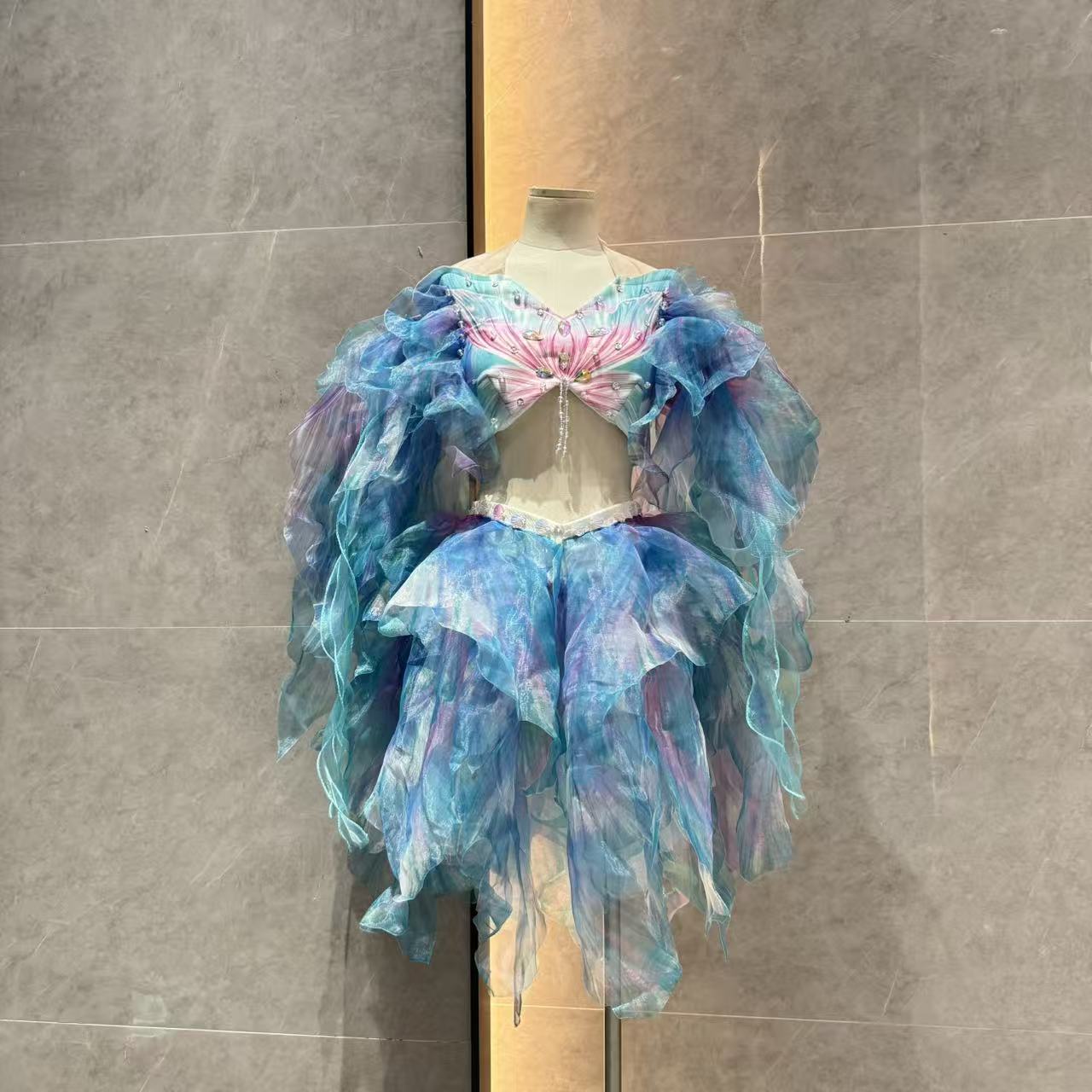Mermaid Water Dance Skirt Prin - Aquarium & Marine Museum ulasan dan harga