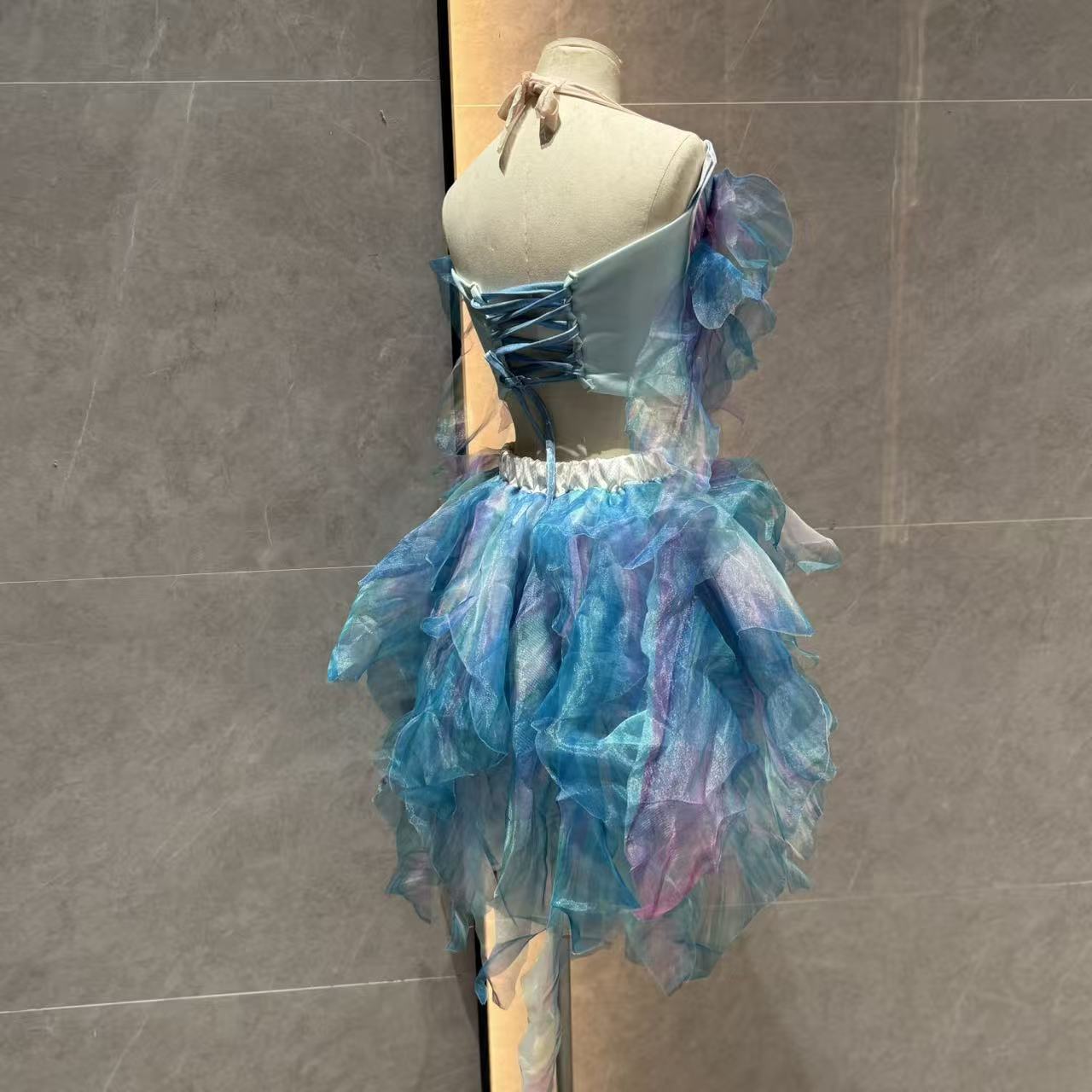 Mermaid Water Dance Skirt Prin - Aquarium & Marine Museum ulasan dan harga