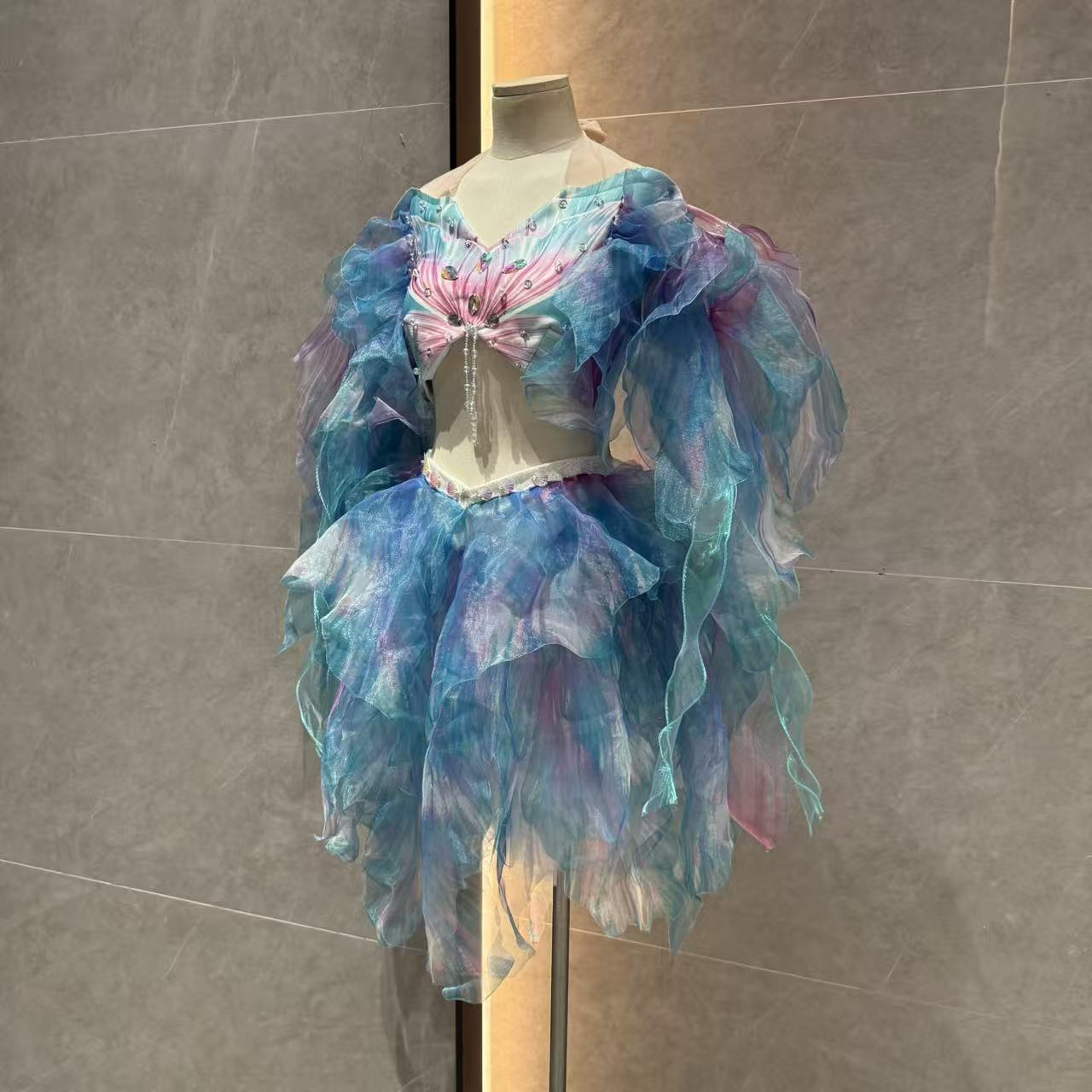 Mermaid Water Dance Skirt Prin - Aquarium & Marine Museum ulasan dan harga