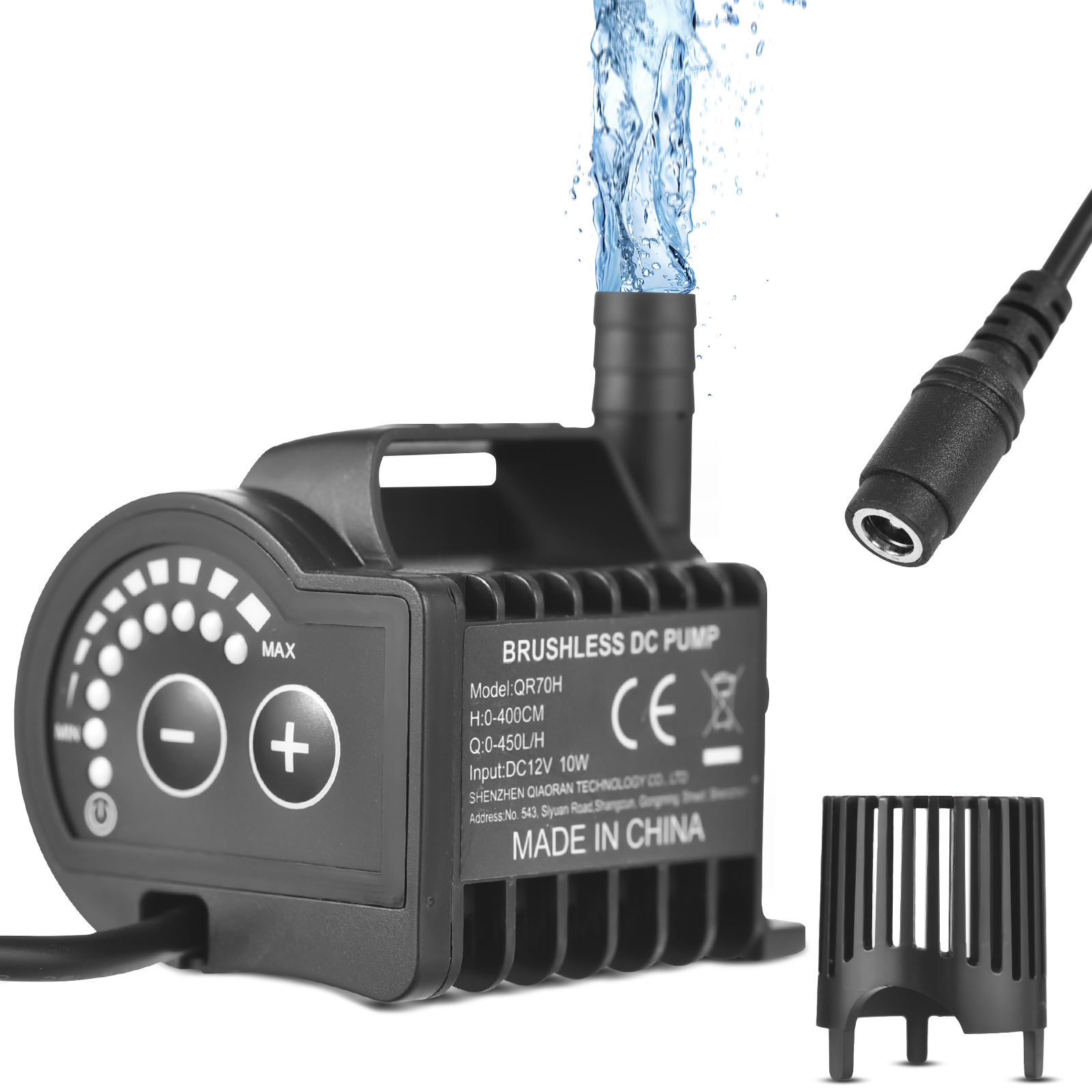 Submersible 12V Water Pump 8 L - Marine Aquarium Dc Pump ulasan dan harga