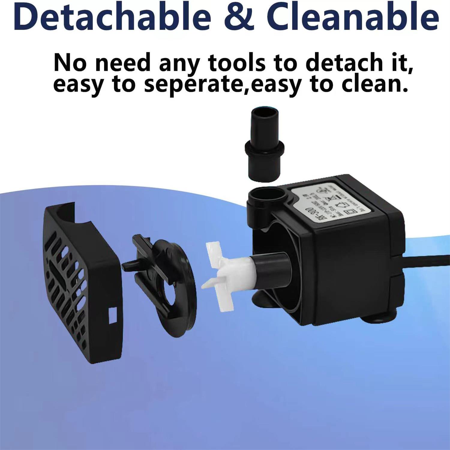 Mini Fish Tank Water Pump Easy - Marine Aquarium Dc Pump ulasan dan harga