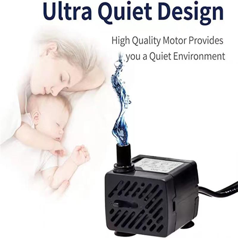 Mini Fish Tank Water Pump Easy - Marine Aquarium Dc Pump ulasan dan harga