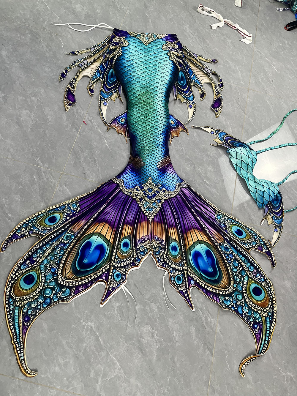 New Pattern Mermaid Tail Merma - Aquarium & Marine Museum ulasan dan harga