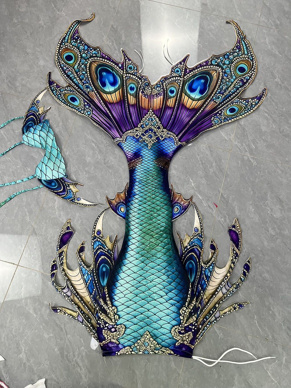 New Pattern Mermaid Tail Merma - Aquarium & Marine Museum ulasan dan harga