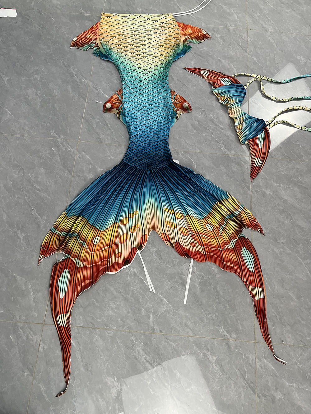 New Pattern Mermaid Tail Merma - Aquarium & Marine Museum ulasan dan harga