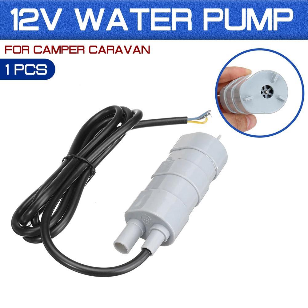 RV 12V Submersible Pump, 1000L - Aquarium & Marine Museum ulasan dan harga