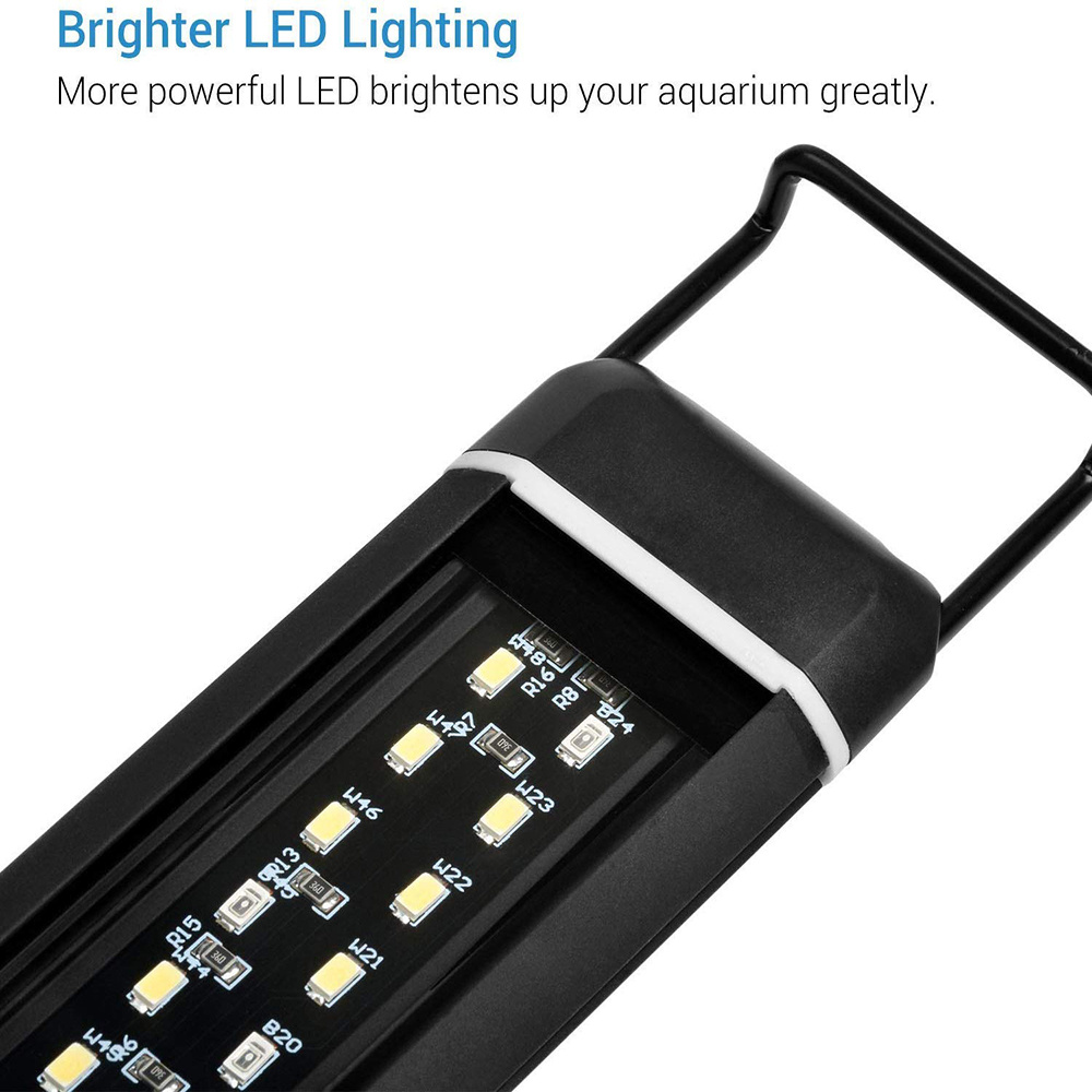 Super Bright Aquarium Lighting - Aquarium Blue Marine Reef ulasan dan harga
