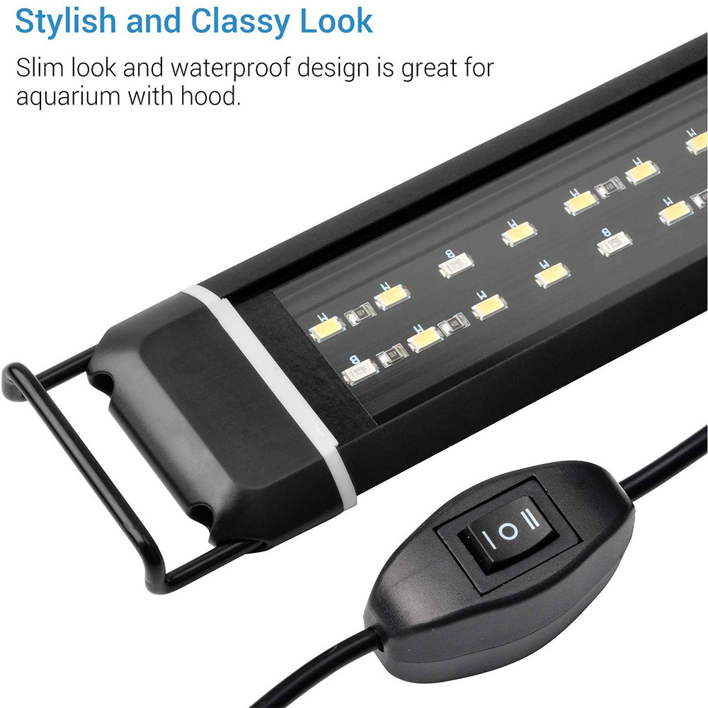 Super Bright Aquarium Lighting - Aquarium Blue Marine Reef ulasan dan harga