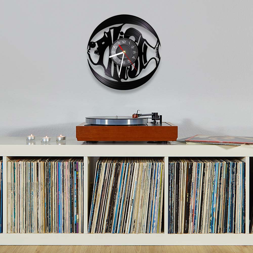 Ocean Fish Accent Vinyl Record - Marine Aquarium Live ulasan dan harga