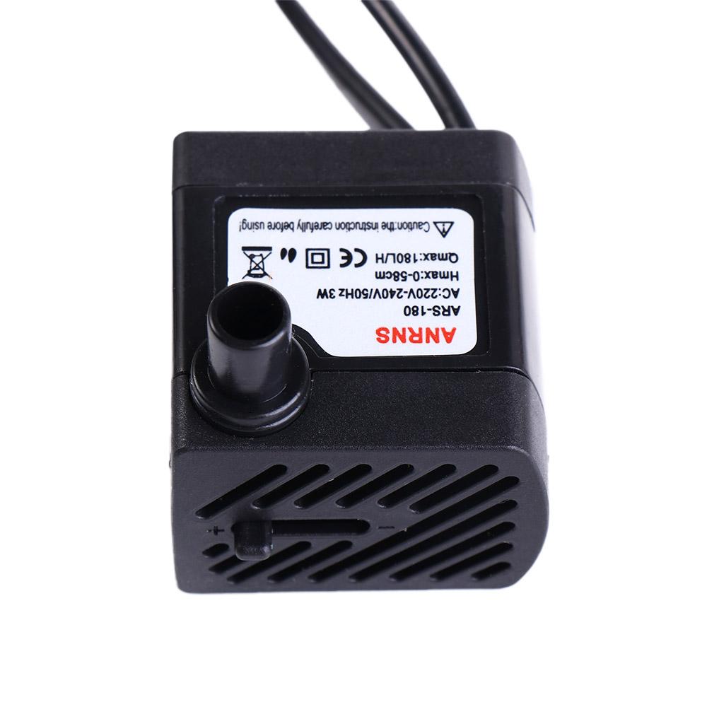 Aquarium 220V 3W Submersible W - Marine Aquarium Dc Pump ulasan dan harga
