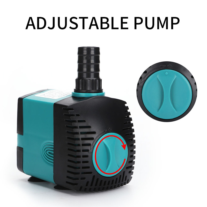 60/50/35/25/15/10/6/3W Ultra-Q - Marine Aquarium Dc Pump ulasan dan harga