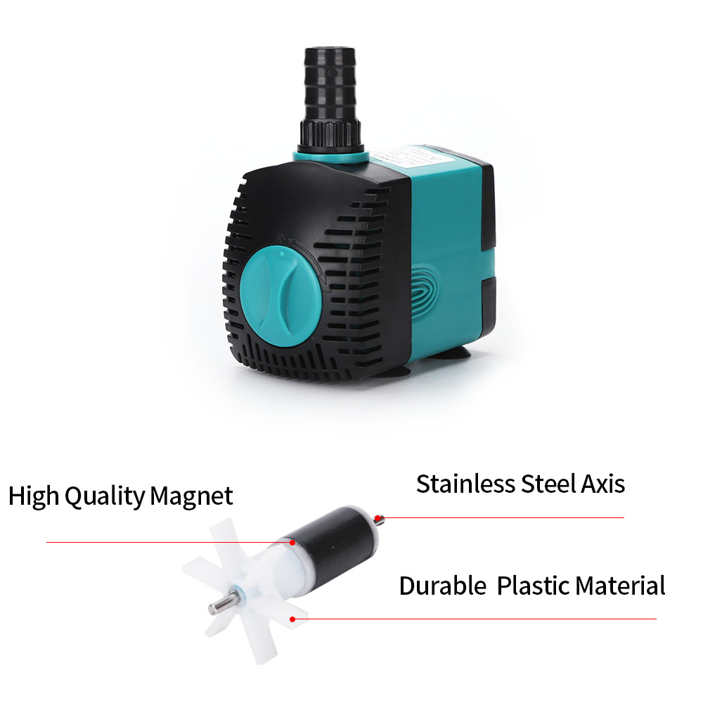60/50/35/25/15/10/6/3W Ultra-Q - Marine Aquarium Dc Pump ulasan dan harga