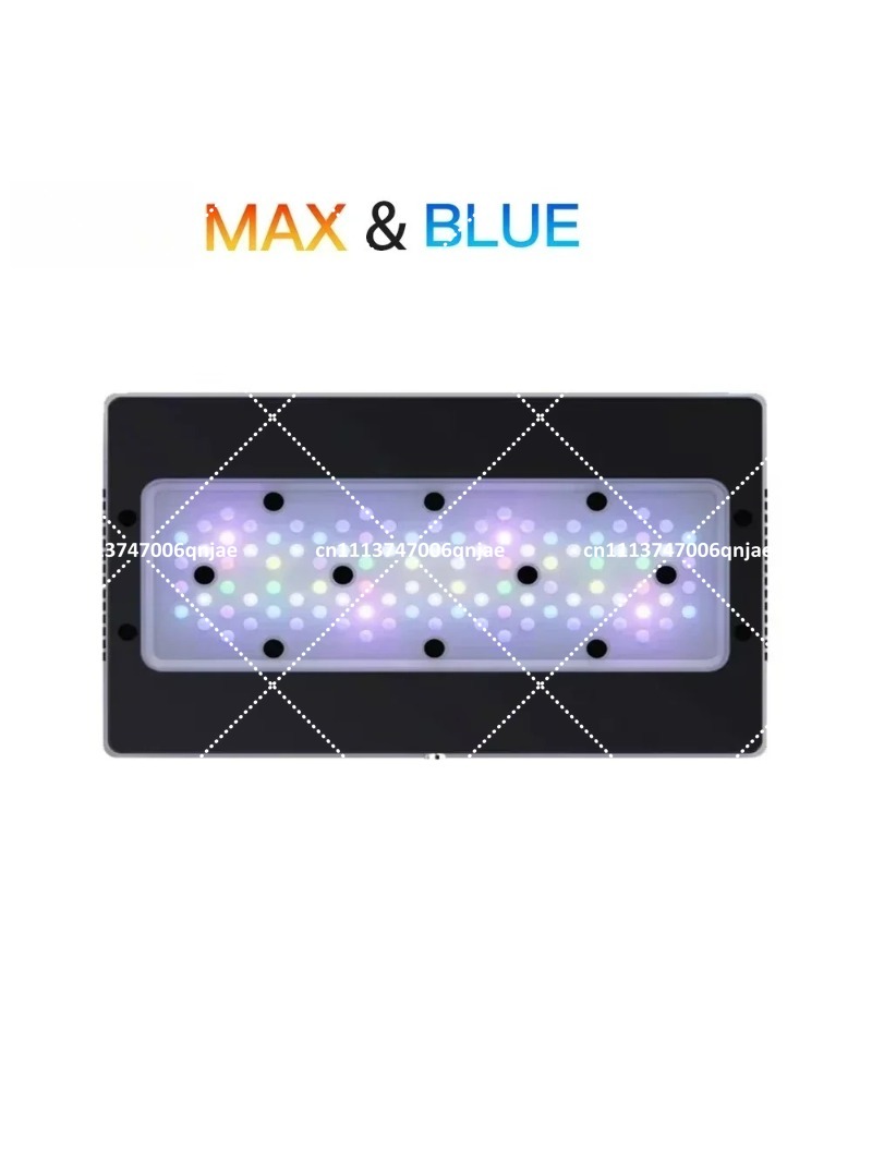New Max Blue 240W Full Spectru - Aquarium Blue Marine Reef ulasan dan harga