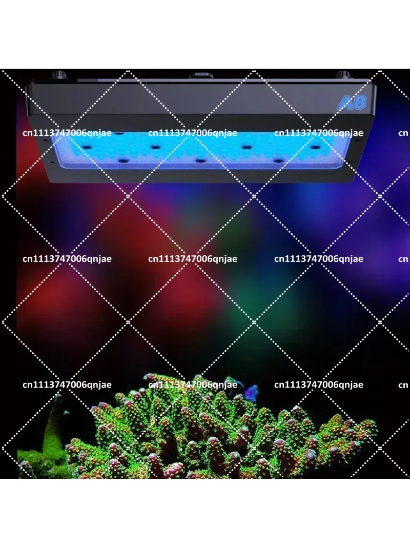 New Max Blue 240W Full Spectru - Aquarium Blue Marine Reef ulasan dan harga
