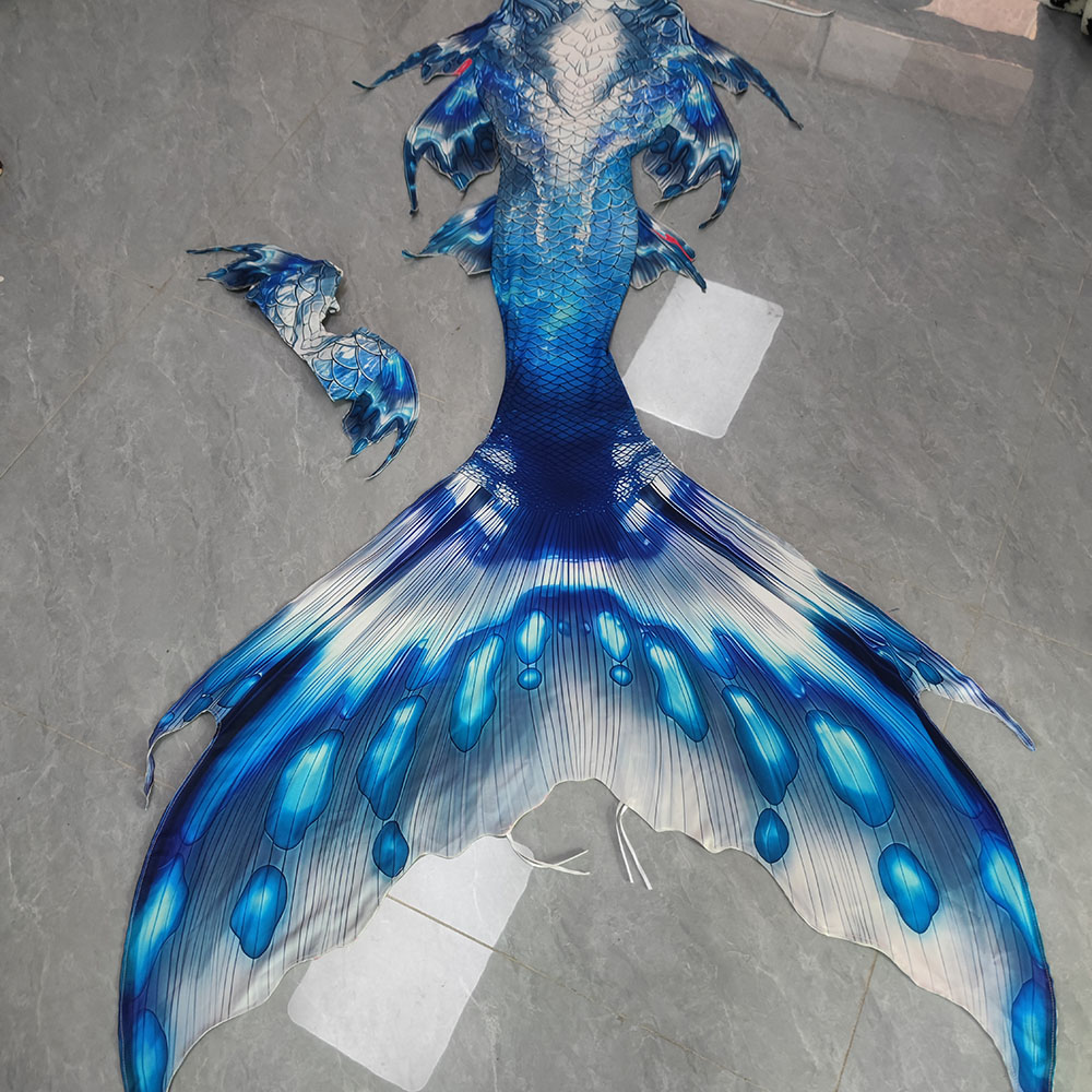 Original Colorful Mermaid Tail - Aquarium & Marine Museum ulasan dan harga