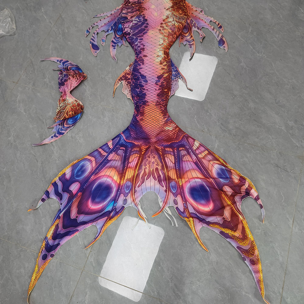 Original Colorful Mermaid Tail - Aquarium & Marine Museum ulasan dan harga
